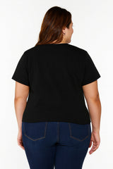 "I'm Sorry I Offended You With My Common Sense"Letter Printed Plus Size T-Shirt