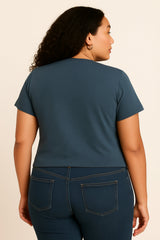 Don't Worry I've Had Both My Shots Vaccination Tequila Slogan Plus Size T Shirt