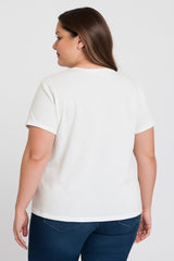 Fashion Peace Love Dog Paws Plus Size T Shirt