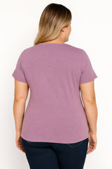 Built In The Sixties Print Women Slogan Plus Size T-shirt