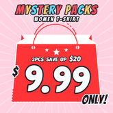Mystery Bags Of T-shirts