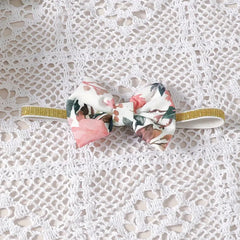 3PCS Elegant Floral Printed Long Sleeve Baby Set