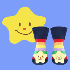 1 Pair Cute Animal Printed Newborn Infant Baby Soft Socks