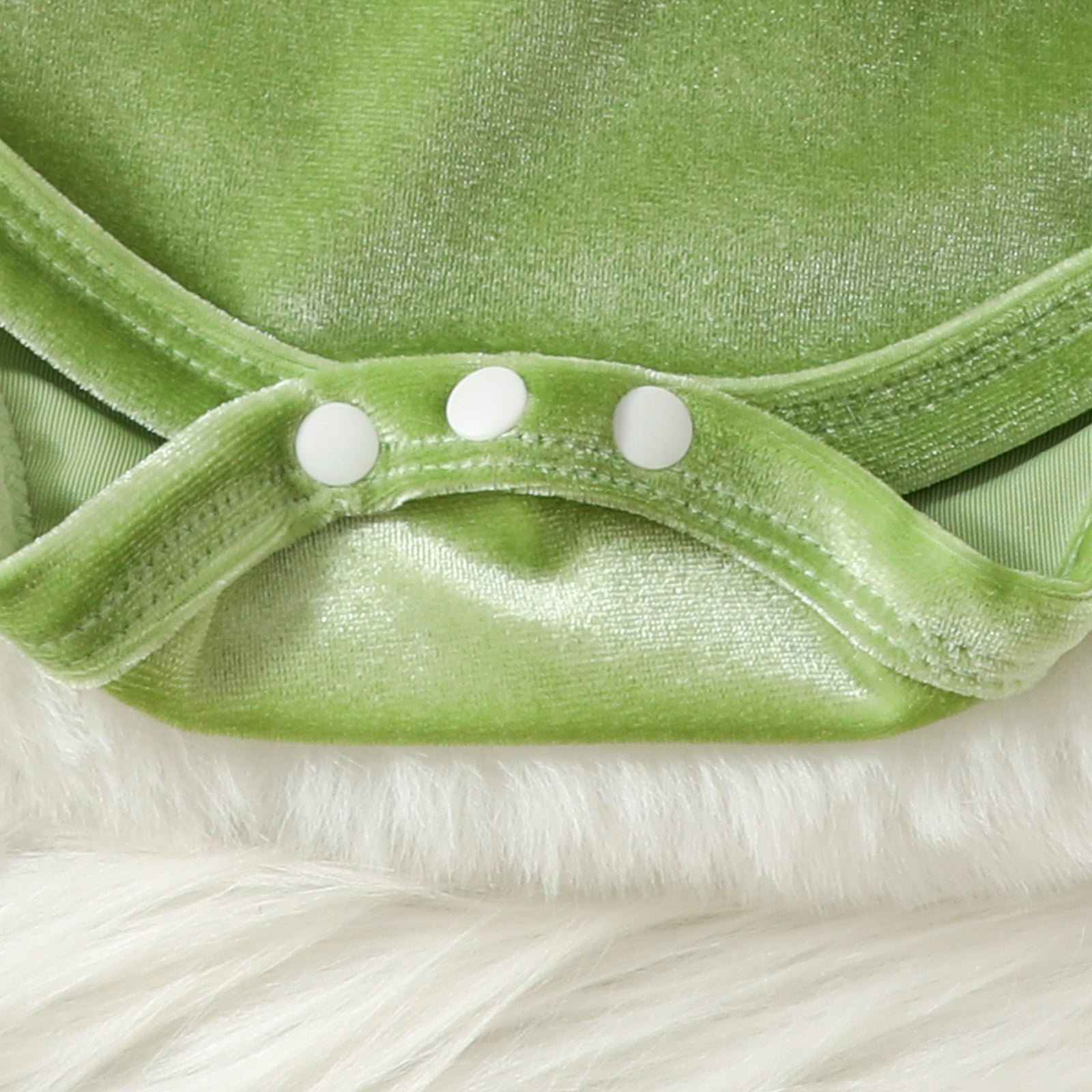 Jupe de noël pour bébé fille, 2 pièces, lettres imprimées du père noël