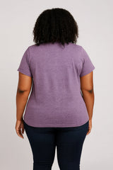 I Love God But Some Of His Children Get On My Nerves Letter Print Women Slogan Plus Size T-Shirt