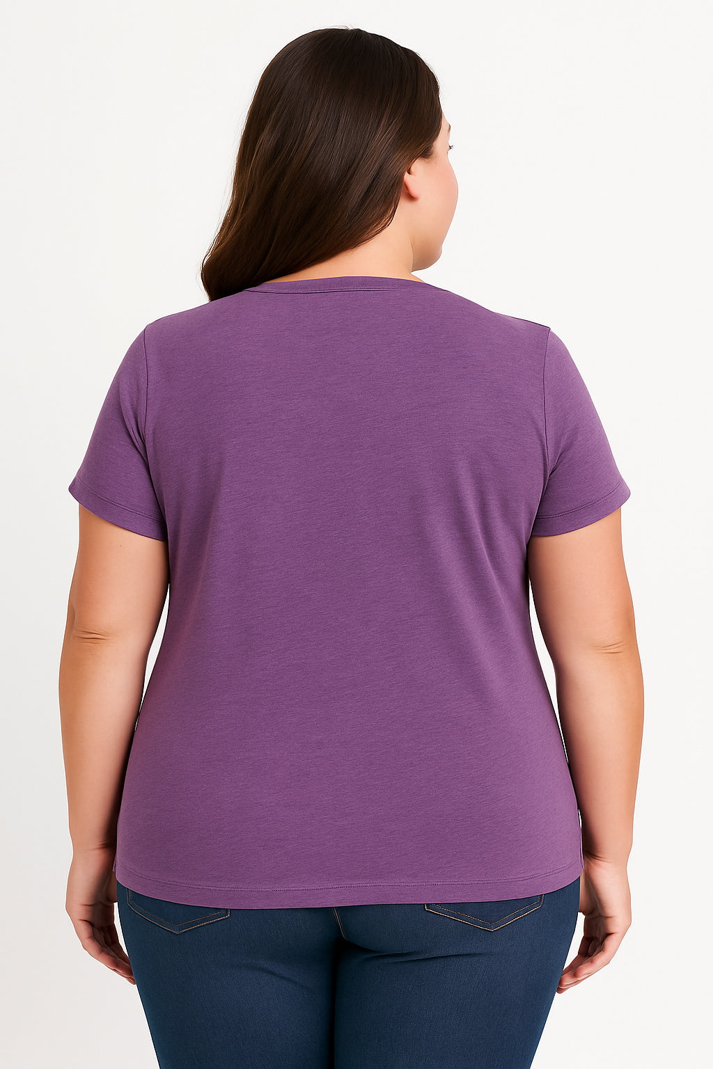 What? Hot Sale Funny Cat Printed Fashion Plus Size T-Shirt