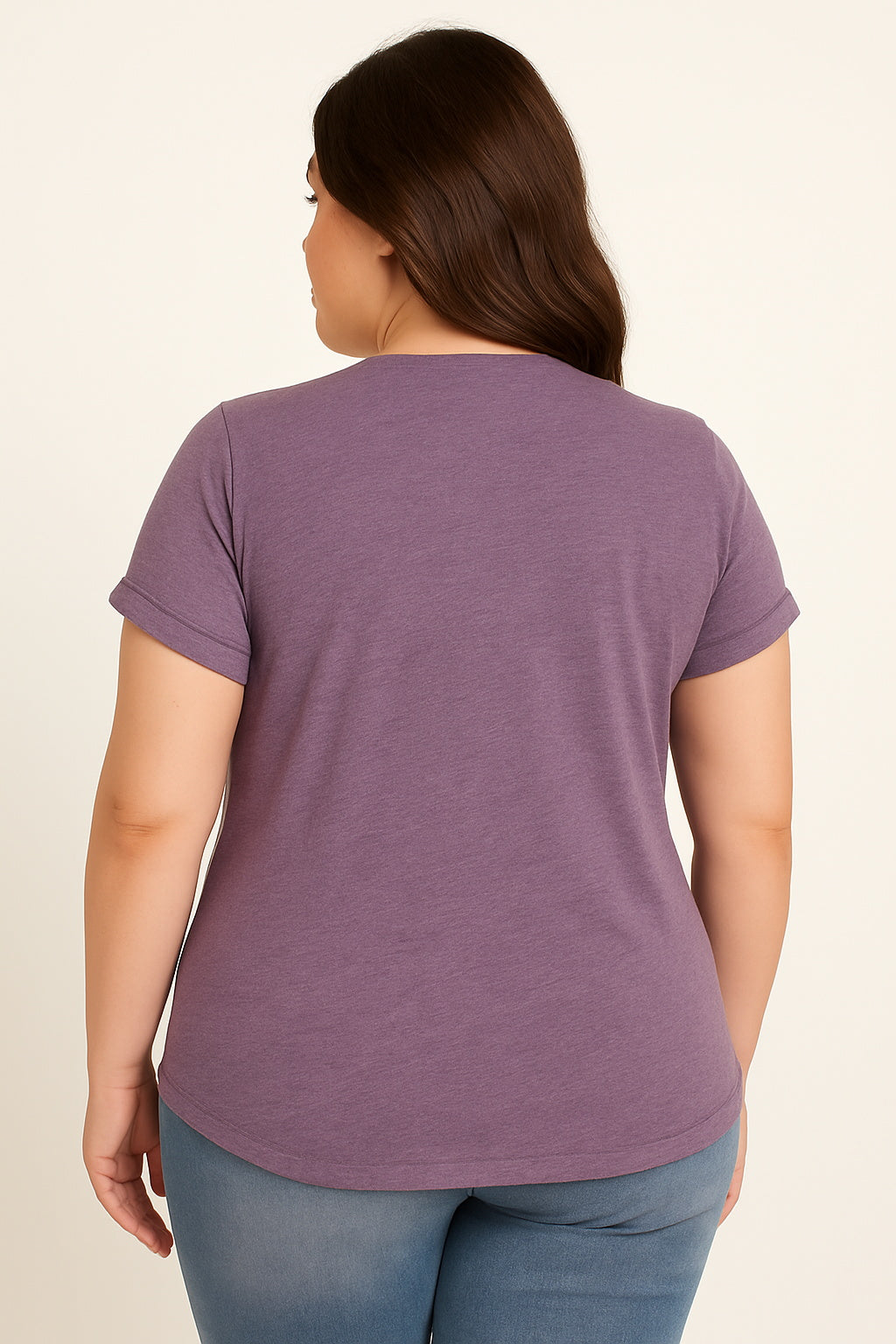 I'm Sorry Did I Roll My Eyes Print Women Slogan Plus Size T-Shirt