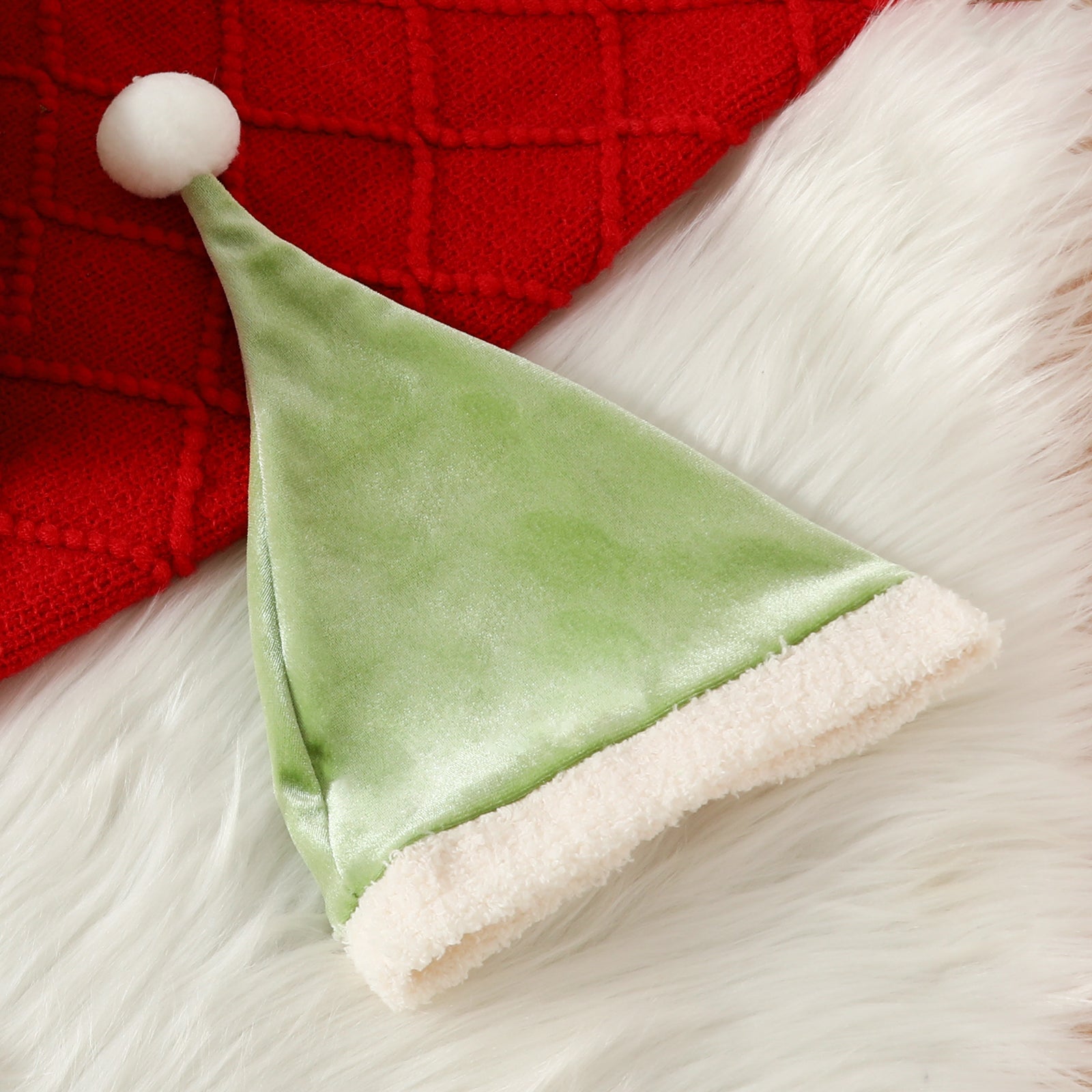 Jupe de noël pour bébé fille, 2 pièces, lettres imprimées du père noël