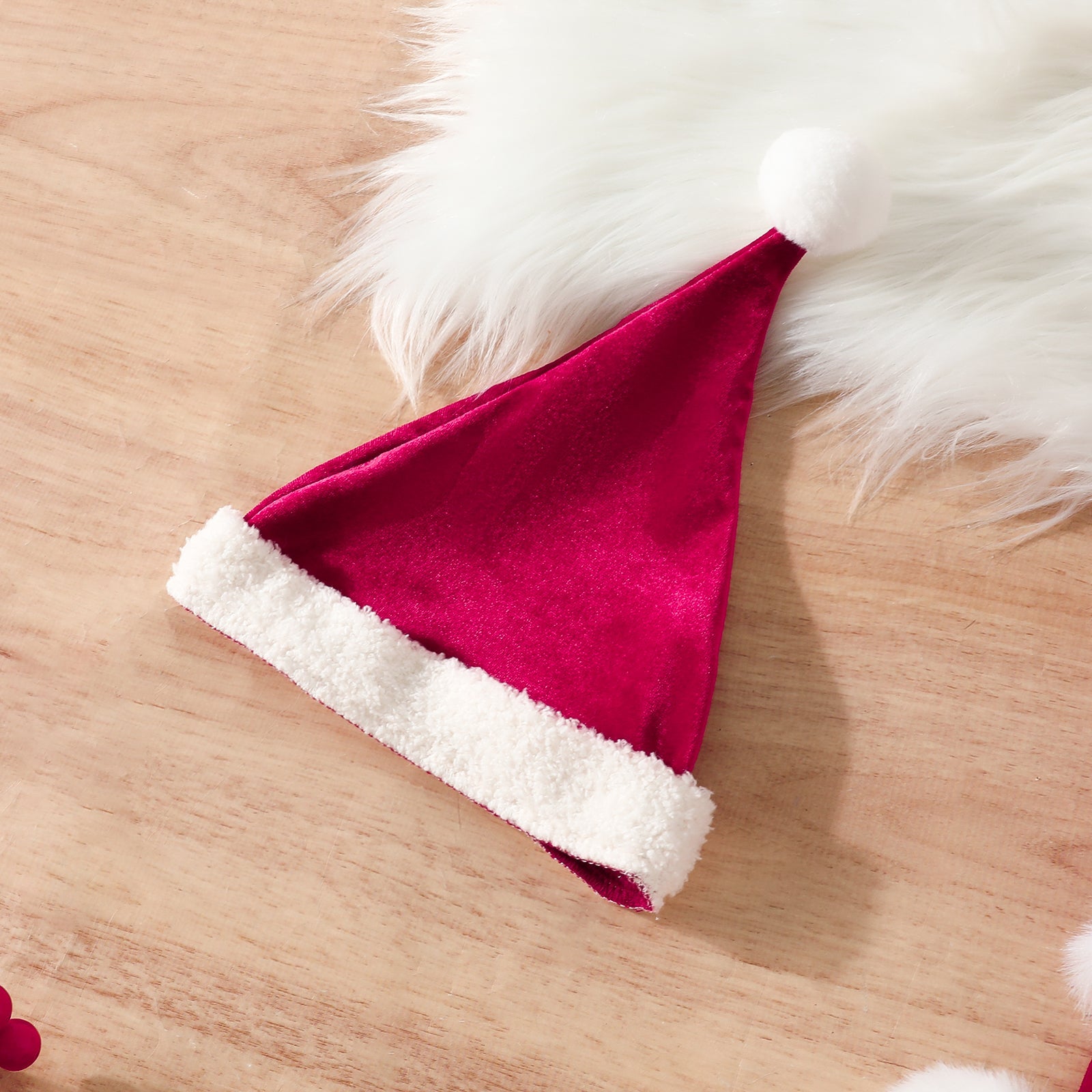Jupe de noël pour bébé fille, 2 pièces, lettres imprimées du père noël