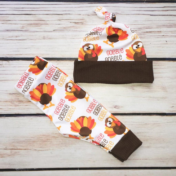 3PCS I'll Just Have The Breast Please Funny Baby Set
