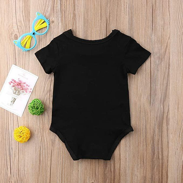 "Ain't NANA Like The ONE I GOT" Lovely Letters Printed Baby Romper