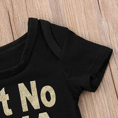 "Ain't NANA Like The ONE I GOT" Lovely Letters Printed Baby Romper