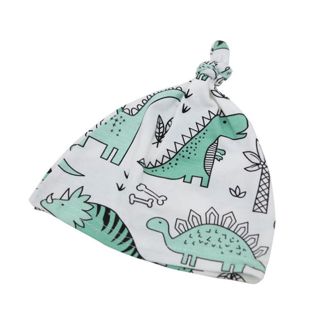 Sac de couchage pour bébé, joli dessin animé imprimé dinosaure, 2 pièces