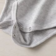 I Have The Best Grandma Ever Letter Printed Baby Romper