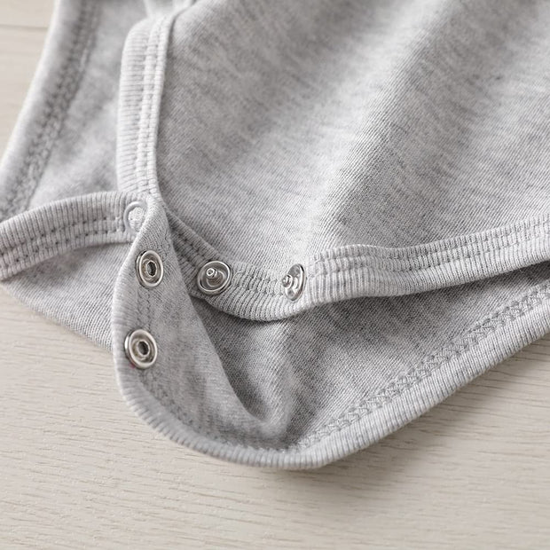 I Have The Best Grandma Ever Letter Printed Baby Romper