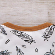 Baby Boy  Girl Striped Pants Clothes Outfits Set
