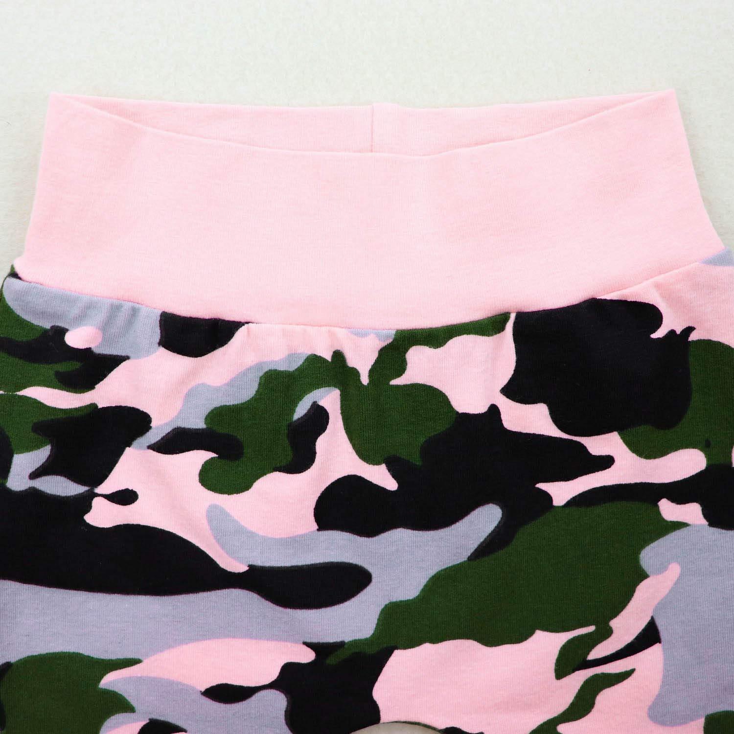 Ensemble bébé fille 2 pièces imprimé camouflage « Daddy's Bestie »