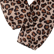 3PCS Leopard Printed Long-sleeve Baby Set
