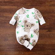 Baby Animal Print Jumpsuit