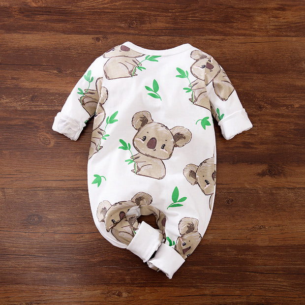 Baby Animal Print Jumpsuit