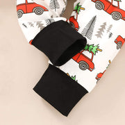 3PCS You Serious Clark Letter Printed Baby Set