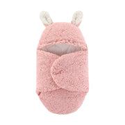 Lovely Wrap Swaddle Blanket Plush Newborn Baby Sleeping Bag