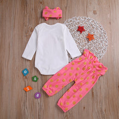 Haut, pantalon et bandeau imprimé petit éléphant