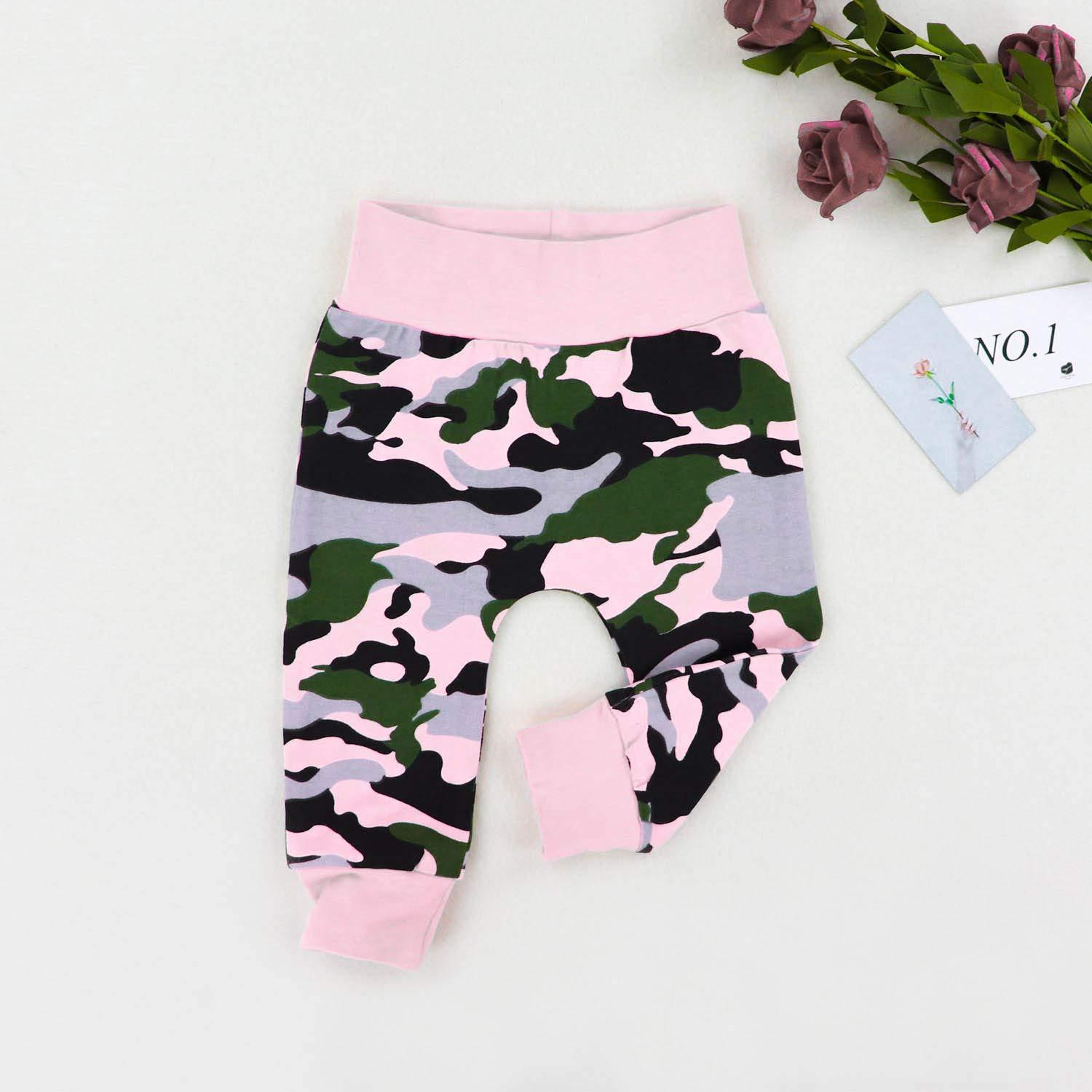 Ensemble bébé fille 2 pièces imprimé camouflage « Daddy's Bestie »