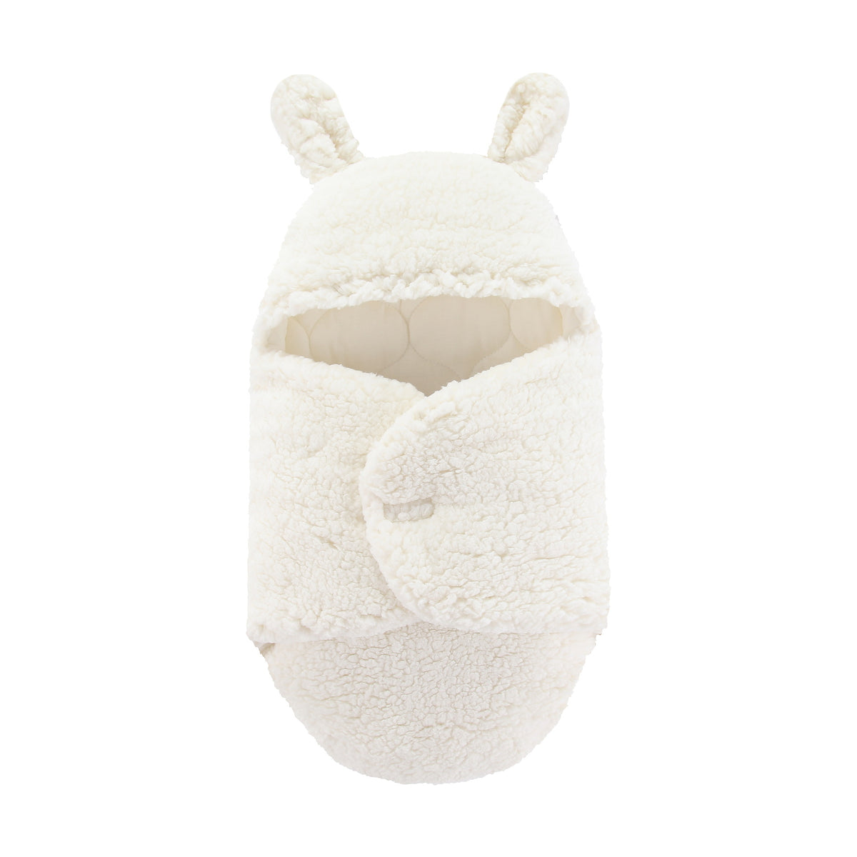 Lovely Wrap Swaddle Blanket Plush Newborn Baby Sleeping Bag