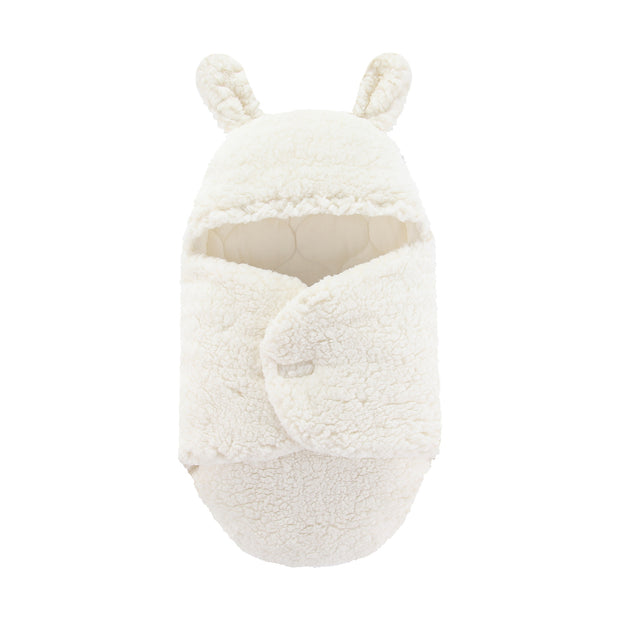 Lovely Wrap Swaddle Blanket Plush Newborn Baby Sleeping Bag