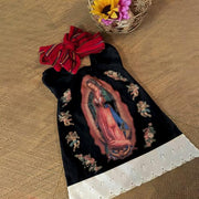 2PCS Cute Virgin Mary Printed Baby Dress
