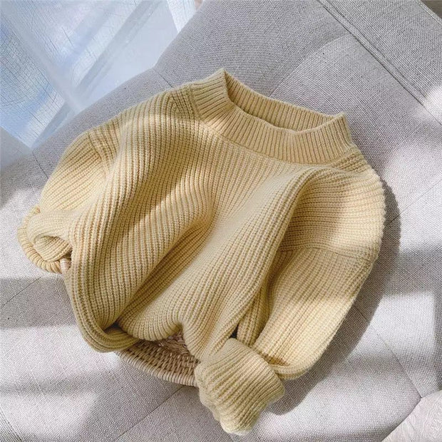 Sweet Solid Color Long Sleeve Baby Romper