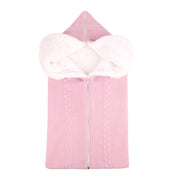 Cute Wrap Swaddle Blanket Knit Newborn Baby Sleeping Bag