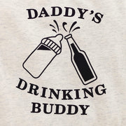 3PCS "Daddy's Drinking Buddy" Camouflage Printed Baby Set