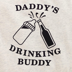 Ensemble bébé imprimé camouflage 3PCS "Daddy's Drinking Buddy"
