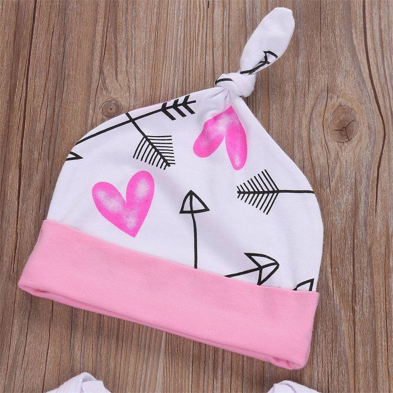 Haut + pantalon + bandeau imprimé lettre princesse bébé