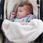 Baby Girls Boys Wrap Swaddle Blankets  Knit Sleeping Bag