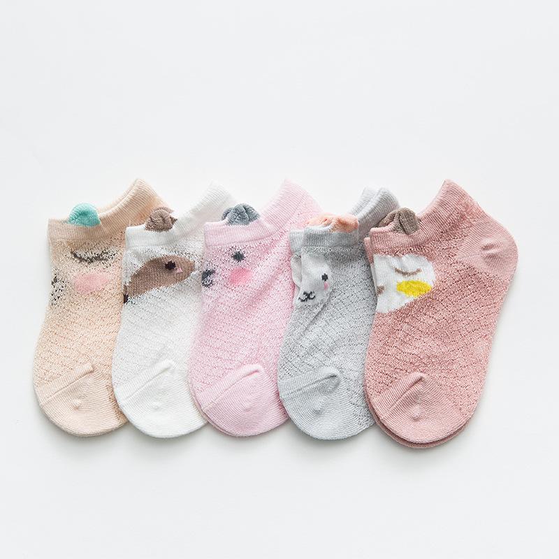 Chaussettes mignonnes de conception de dessin animé pour bébé/enfant en bas âge
