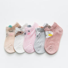 Chaussettes mignonnes de conception de dessin animé pour bébé/enfant en bas âge