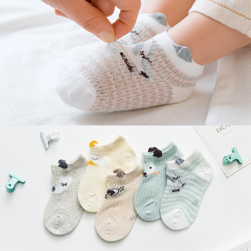 Chaussettes mignonnes de conception de dessin animé pour bébé/enfant en bas âge