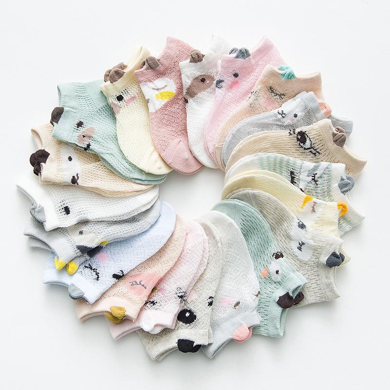 Chaussettes mignonnes de conception de dessin animé pour bébé/enfant en bas âge