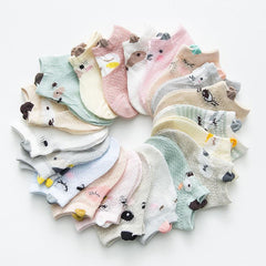 Chaussettes mignonnes de conception de dessin animé pour bébé/enfant en bas âge
