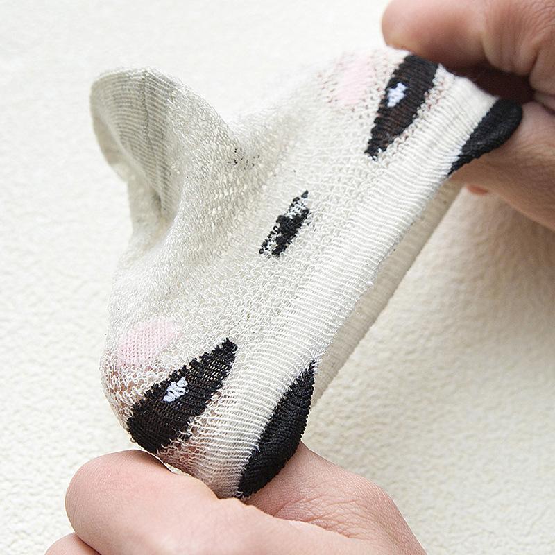 Chaussettes mignonnes de conception de dessin animé pour bébé/enfant en bas âge