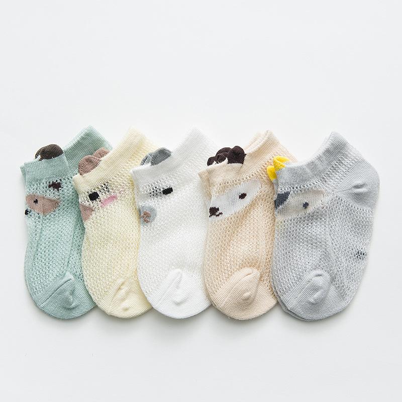 Chaussettes mignonnes de conception de dessin animé pour bébé/enfant en bas âge