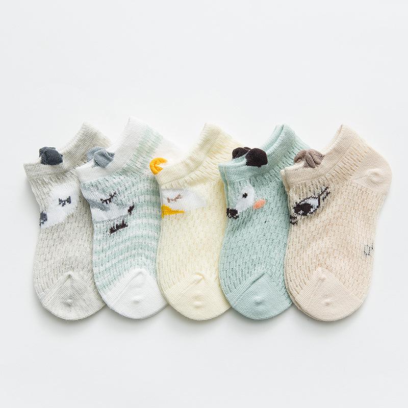 Chaussettes mignonnes de conception de dessin animé pour bébé/enfant en bas âge