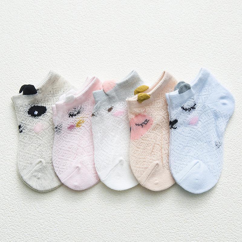 Chaussettes mignonnes de conception de dessin animé pour bébé/enfant en bas âge