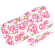 Lovely NewBorn Baby Floral Print Pajamas and Headband